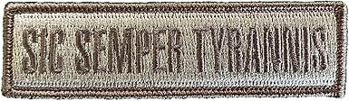 Gadsden and Culpeper Tactical Sic Semper Tyrannis Subdued Patch