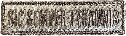 Gadsden and Culpeper Tactical Sic Semper Tyrannis Subdued Patch