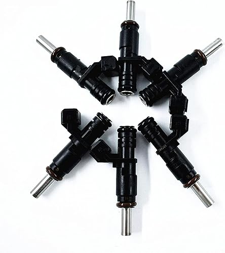6 inyectores de combustible 7531634 13537531634 para BMW 128i 328i X3 X5 Z4 525i 2.0 2.5 3.0L 2006-2012