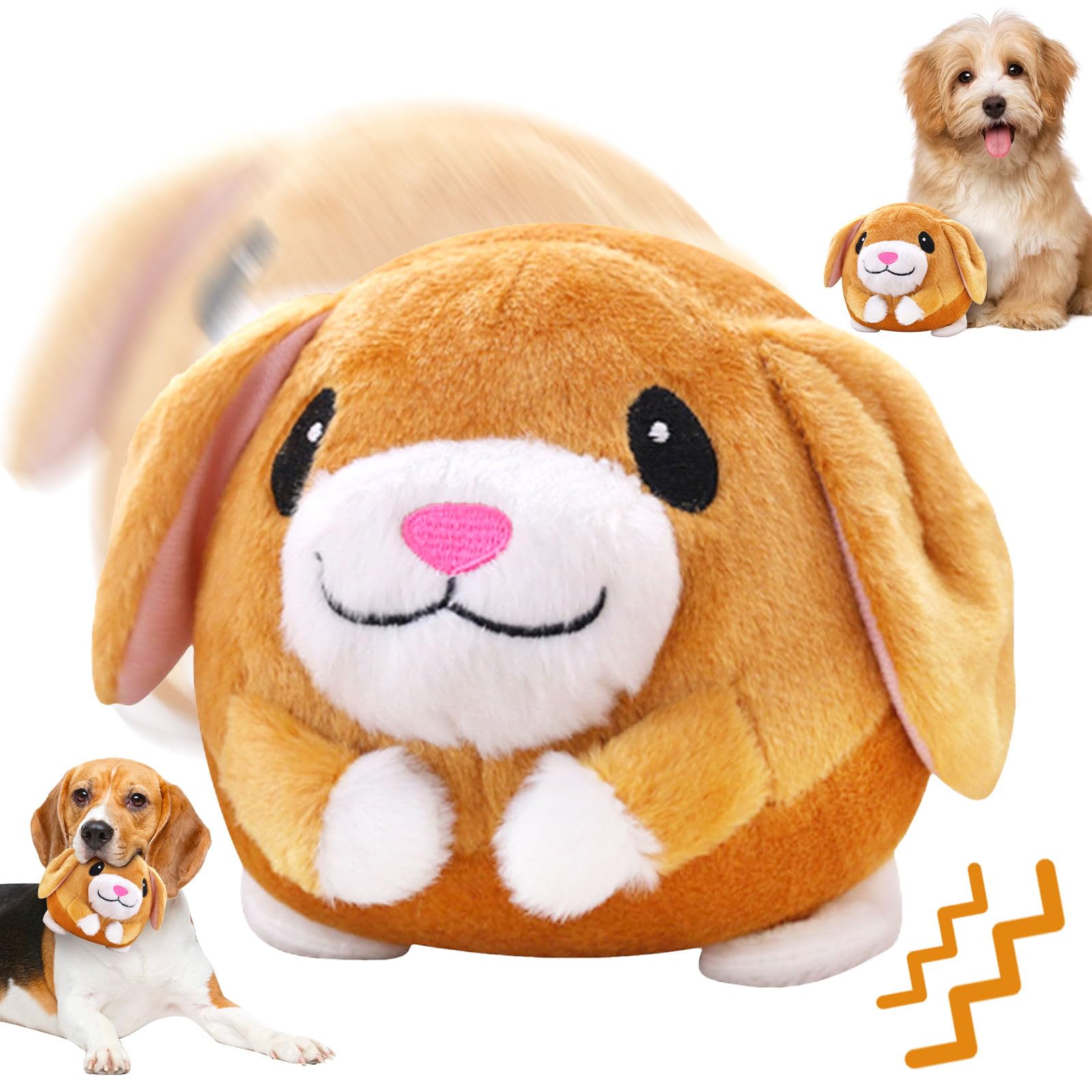 Gioco Intelligenza Per Cani TRIXIE Flip Board - Livello Medio 2/3, Ø23cm Con Birilli E Nicchie - Foto 11