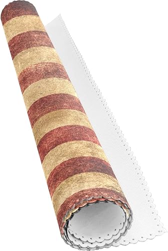 Miniatura 6 de Naanle - Juego de manteles individuales antideslizantes, resistentes al calor, para comedor, hogar, cocina, interior, 12 pulgadas x 18 pulgadas,