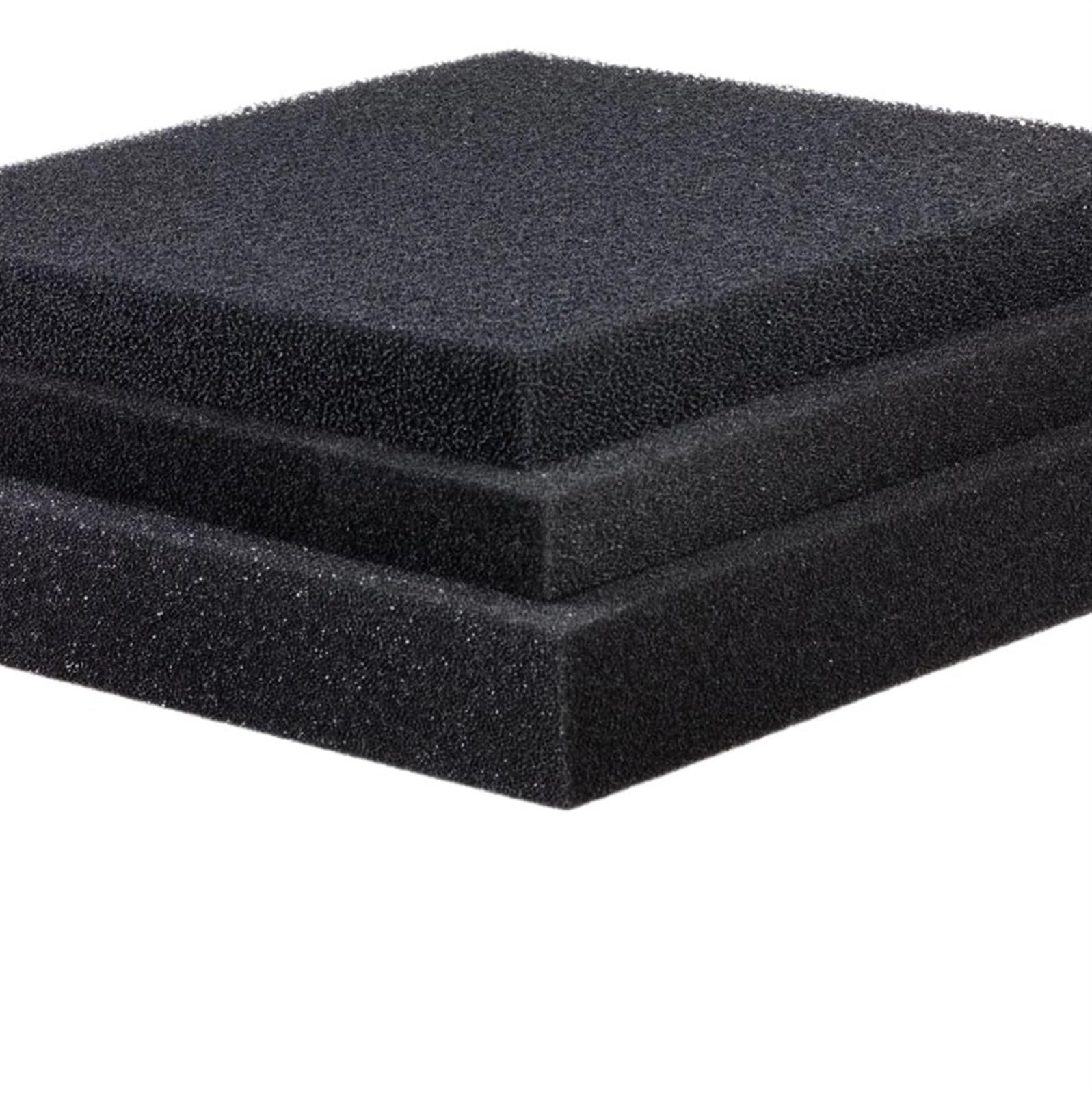 Accesorios for acuarios Filtro de algodón bioquímico Práctico Filtro de Esponja de Espuma for Estanque de Peces Negro Múltiples tamaños 15/25/35/50 PPI(50x50x3cm,15PPI)