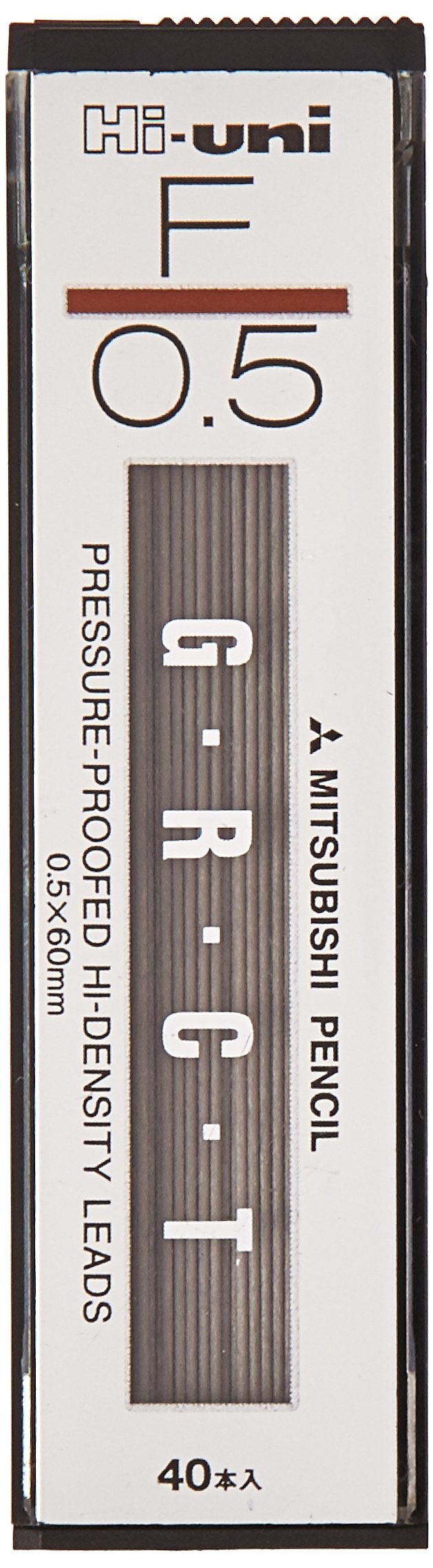 Amazon.co.jp: Uni シャープペンシル芯 Hi 0.5mm F 60mm x 40芯