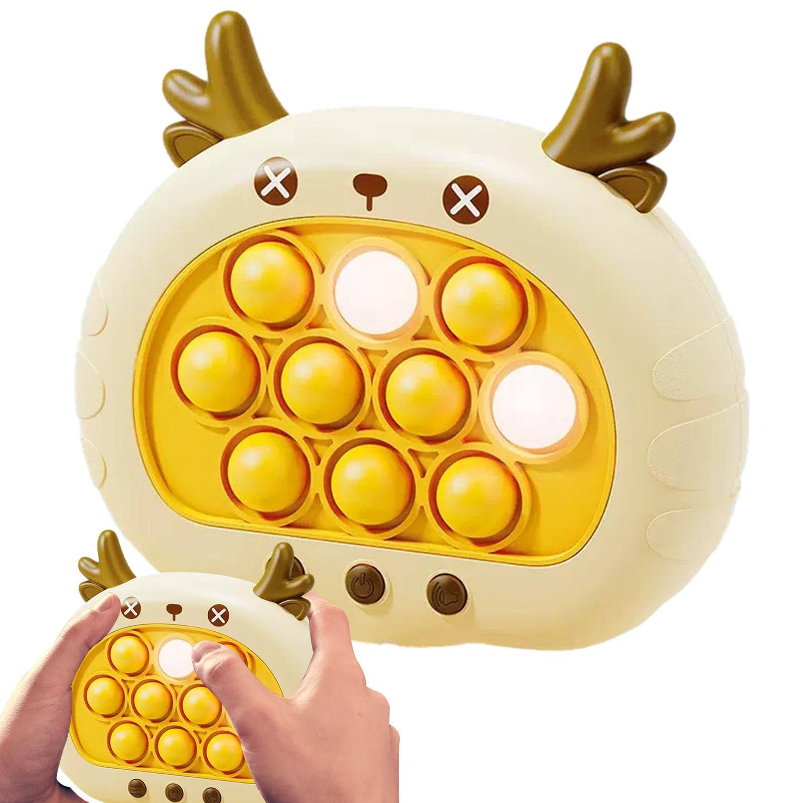 Amazon | プッシュ ポップ ポップイットゲーム おもちゃ クイック 