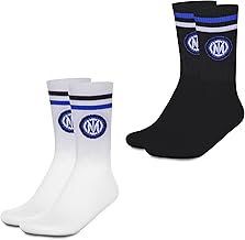 Inter Sport Socks Set, Pack of 2, 2 Pairs of Socks, Unisex - Adult, Official Product