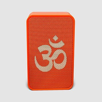 Saregama Carvaan Bhakti Plug Play Devotional Music Player - Pre-Loaded with 25 Mantras and Chalisa | Bluetooth Connectivity (Devotional Orange)