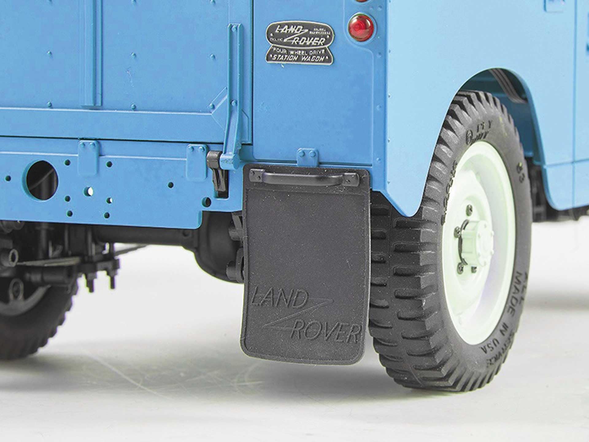FMS Land Rover Serie II Azul 1:12 - Crawler RTR 2.4 GHz