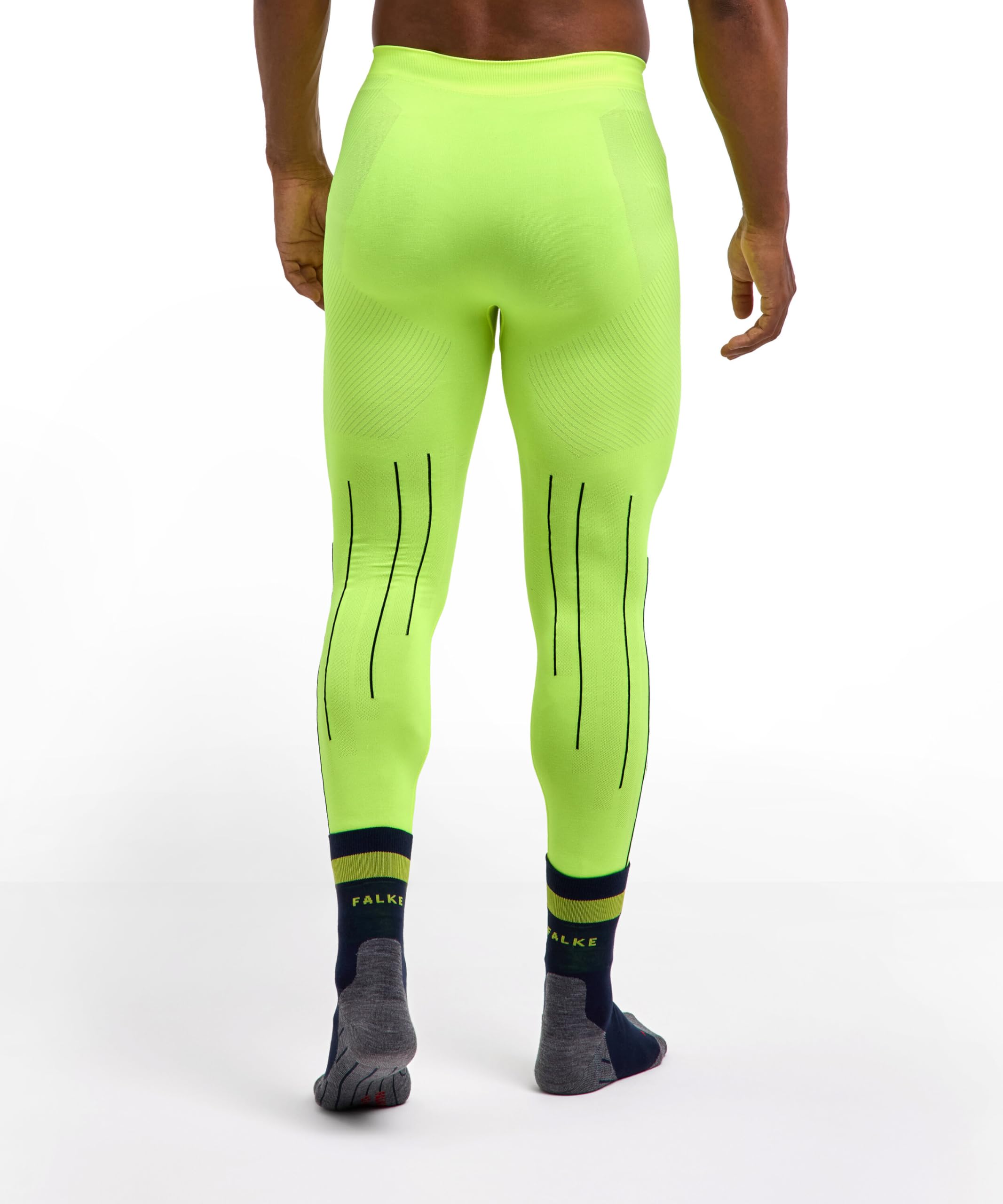FALKE Herren Warm Long Funktionsunterhose lang für milde bis kalte Temperaturen warme Funktionsunterwäsche schnelltrocknendes atmungsaktives nachhaltiges Funktionsmaterial 1 Stück