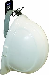 Horizon 5003 Heavy-Duty Steel Magnetic Mount Hard Hat Rack, 2-1/2
