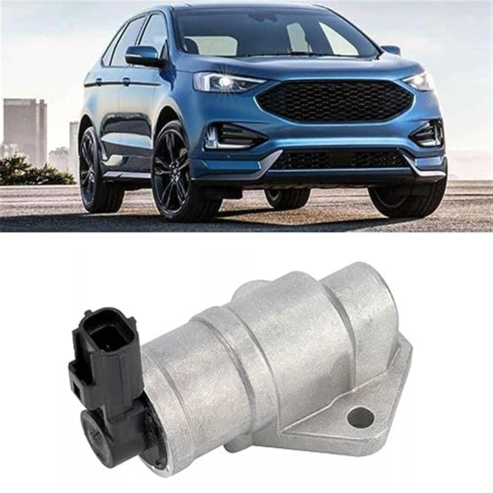 1S7G-9F715AD Zawór sterujący prędkością biegu jałowego silnika Zawór sterujący powietrzem biegu jałowego Automatyczny, dla Forda, dla Mondeo3 1.8 2.0 Zawór sterujący pracą biegu jałowego w sam