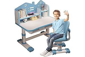 Kids' Table Chair Sets: Perfect Desk and Chair for Growing Minds (Ages 8-14)