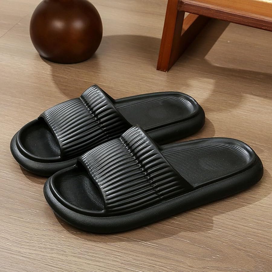 【箱無し】 SLIPPER PB202 Black US9 27cm Amazon.com | Island Slipper Men's PB202 Flip Flop,Black,11 M