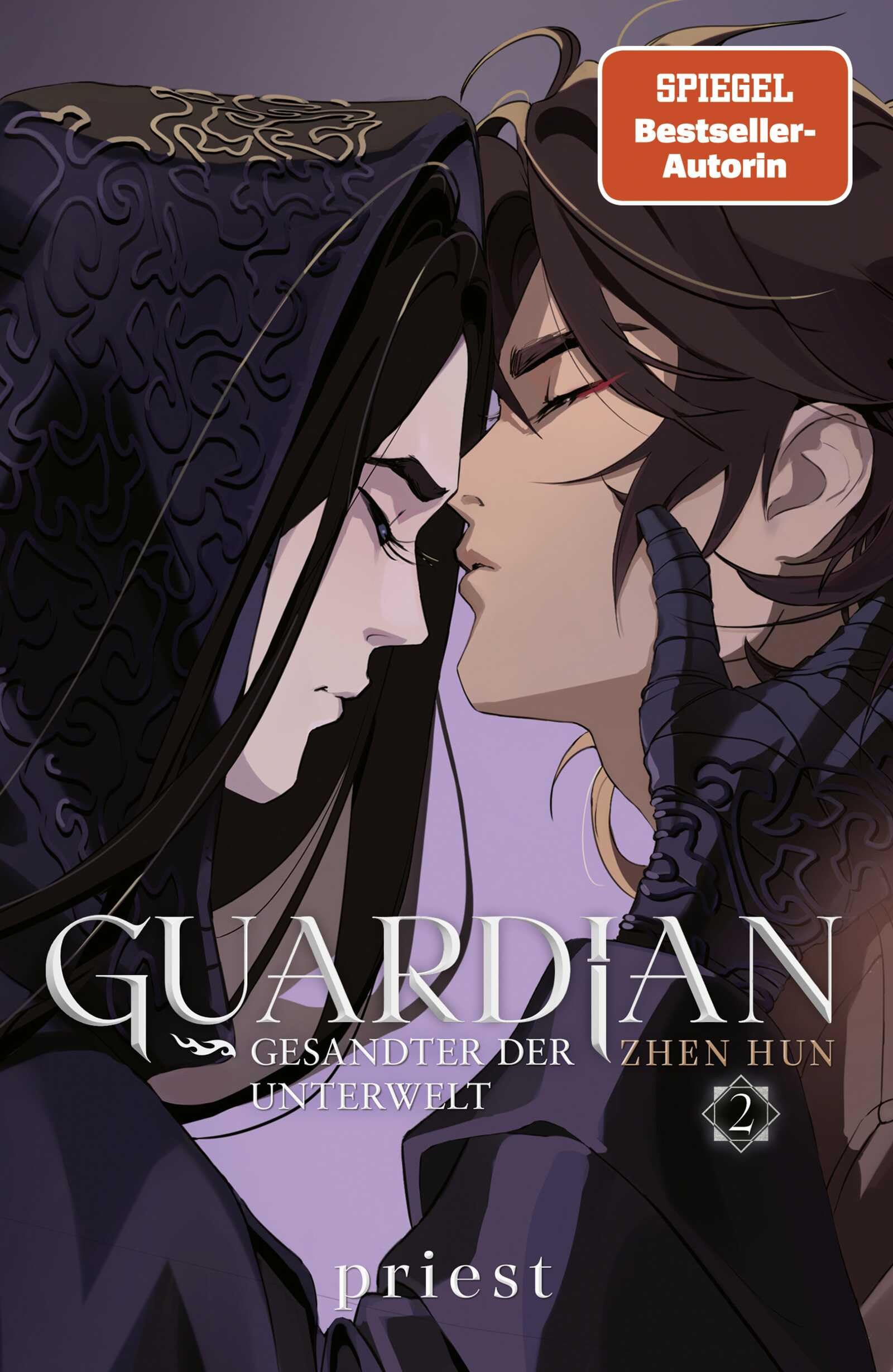 Guardian 2. Gesandter der Unterwelt: Band 2 der Bestseller Gay Romance Light Novel