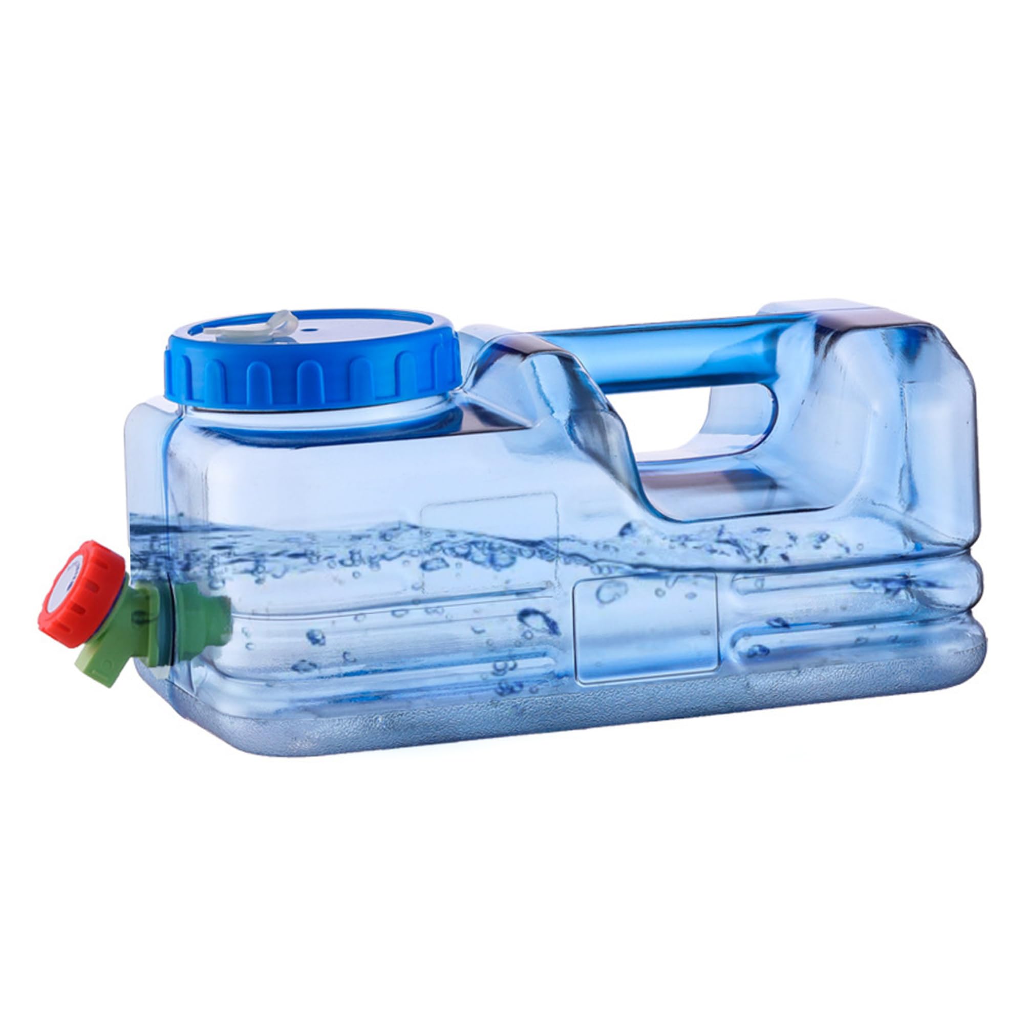 Récipient D'eau De Camping Grande Capacité - Bidon étanche En PP - Bleu (marque Générique)