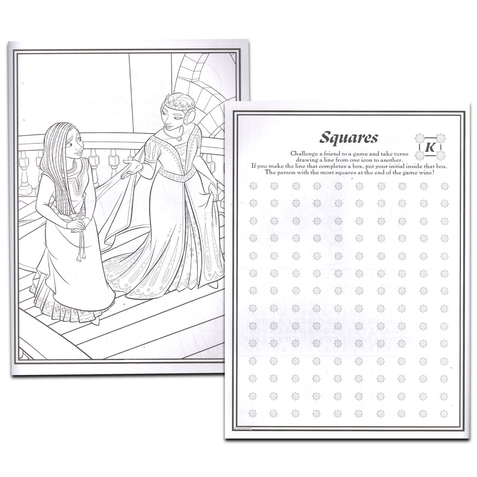 Disney - ディズニー塗り絵カード ディズニー塗り絵カードBOOK (ブティックムックno.1299) |本