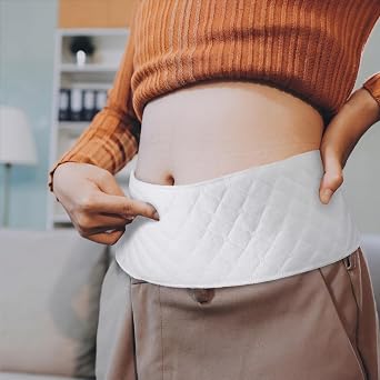 5 x 300 Cotton Tummy Liners for Sweat Rash Belly