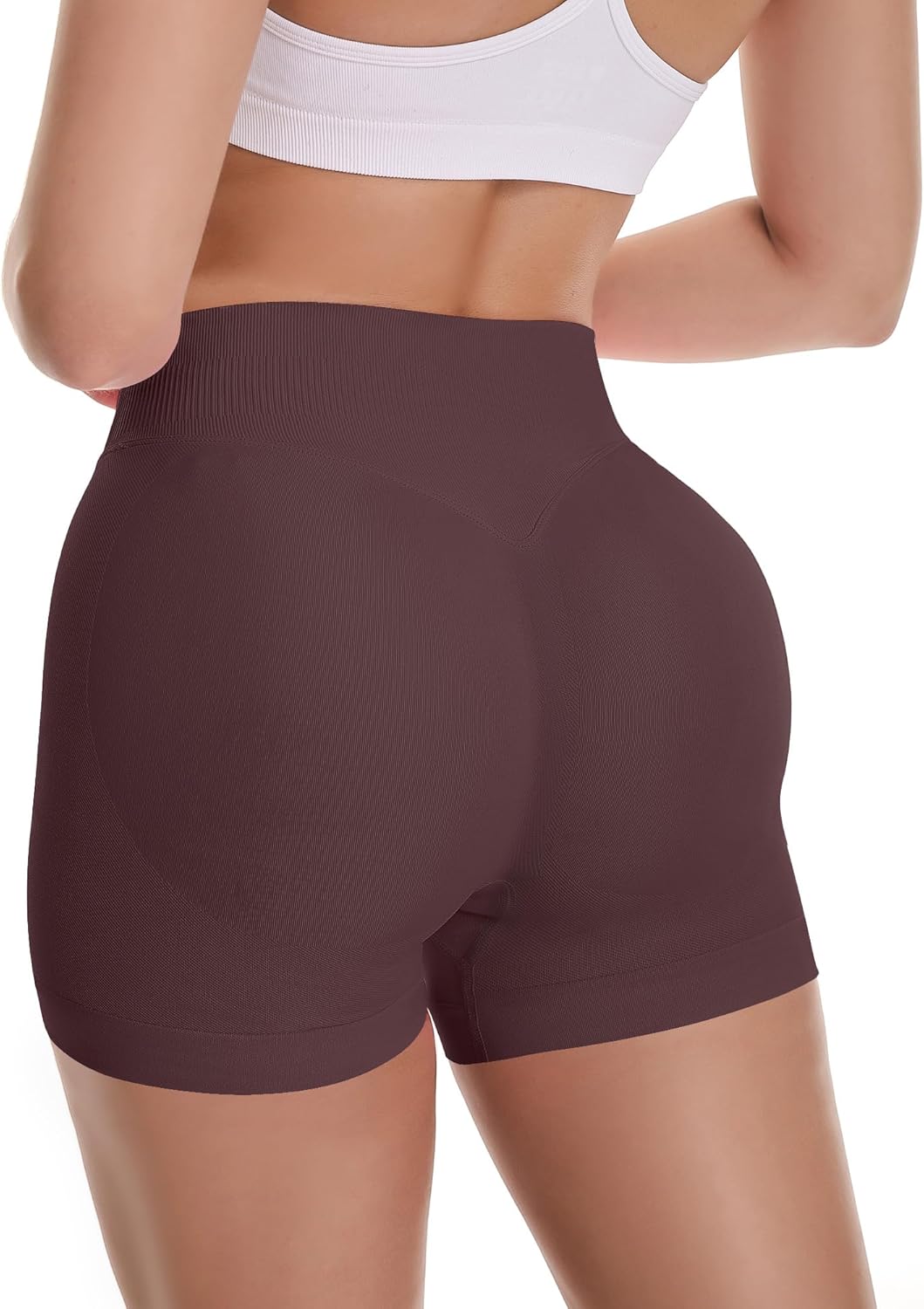 UG Active Women Workout Shorts 3.5/4.5'' Scrunch Butt Lifting Athletic Yoga Shorts Seamless Gym Running Booty Shorts - Image 5