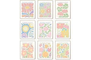 Spring Room Décor Canvas Prints: Bring Pastel Hues and Floral Charm to Your Home