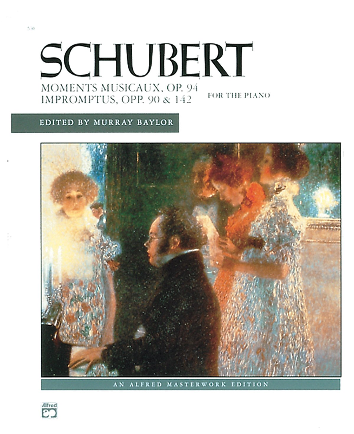 Schubert -- Impromptus, Opp. 90, 142, & Moments Musicaux, Op. 94 (Alfred Masterwork Edition)