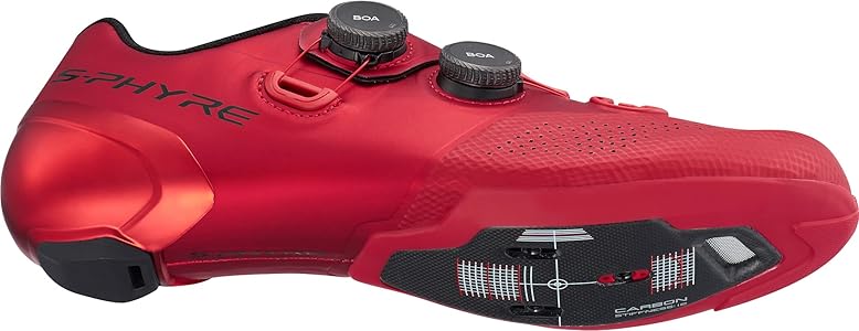 Amazon.co.jp: Shimano RC9 (SH-RC902) SPD-SL Road Shoes [Red