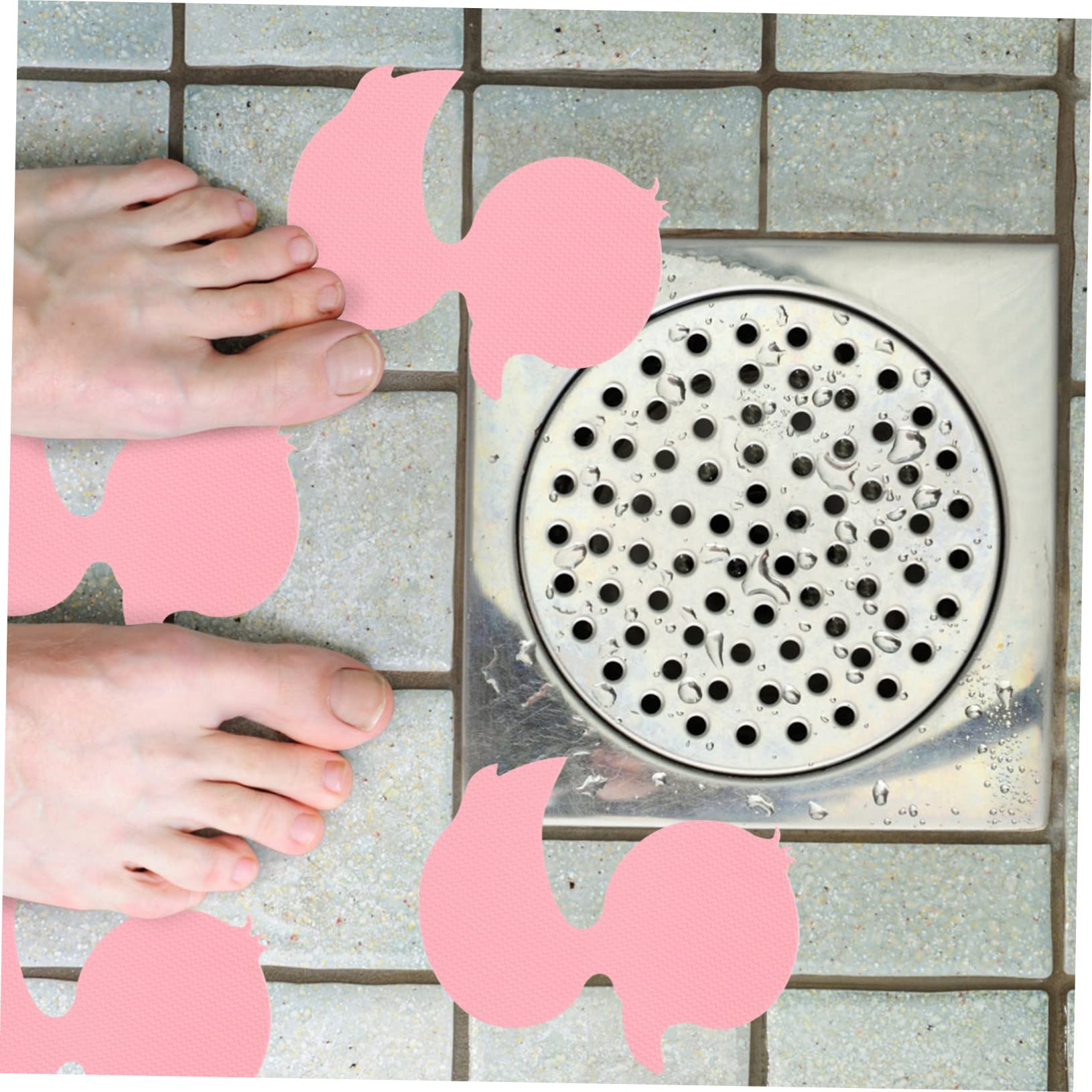 Alipis 120 Piezas En Forma De Pato Pegatinas Cintas Antideslizantes Ducha Antideslizante Pegatinas Peldaños De Ducha No Ducha Bañera Pegatinas Mañana Decorar Tómate Un Baño Bebé