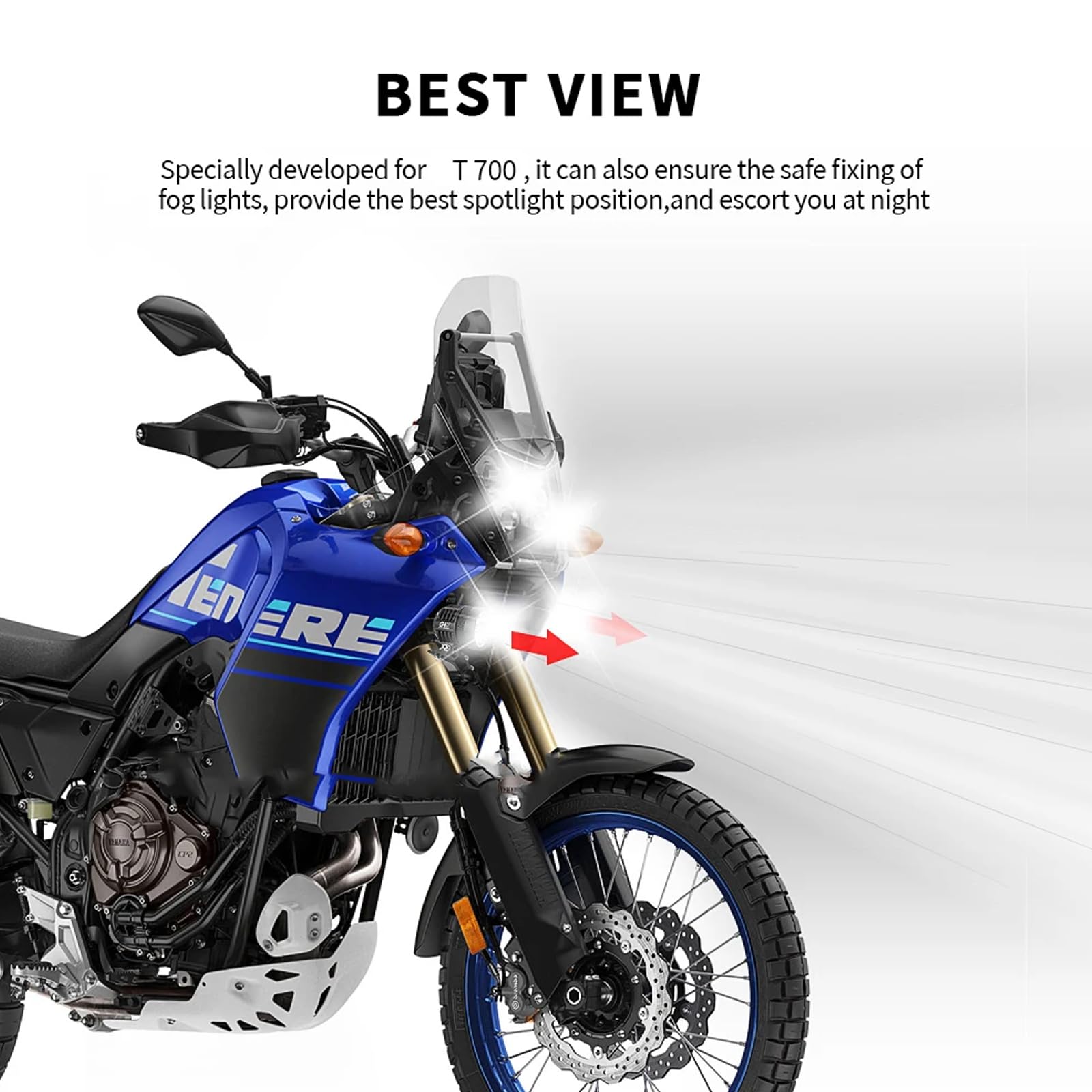 tenere700 フォグランプキット(~2024) tenere700 フォグランプキット(~2024) tenere700 フォグランプ