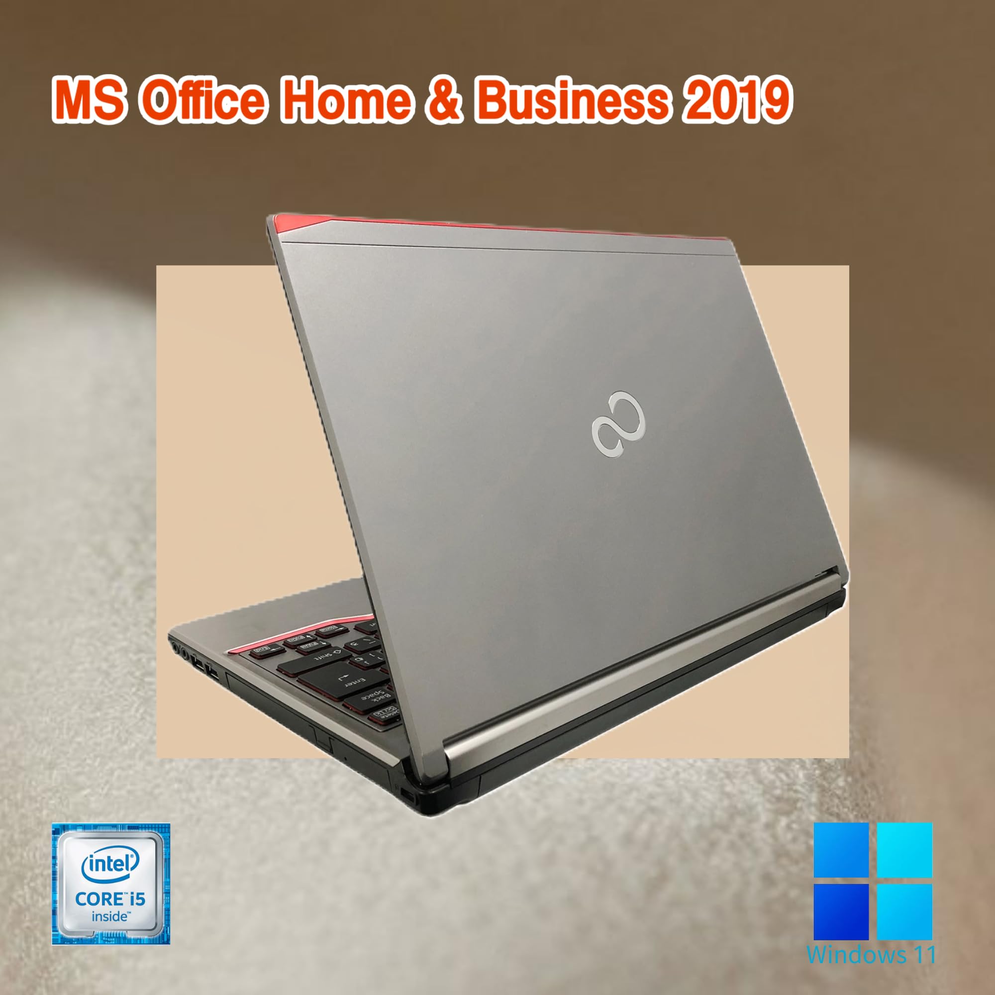 モバイルノートPC LIFEBOOK 13.3インチ 本体 i5 512GB Amazon.co.jp: 【整備済み品】ノートPC LIFEBOOK E736 /13.3型
