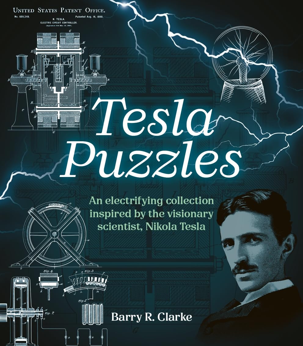 Tesla Puzzles: An electrifying collection inspired by the visionary scientist, Nikola Tesla (Arcturus Classic Puzzles)