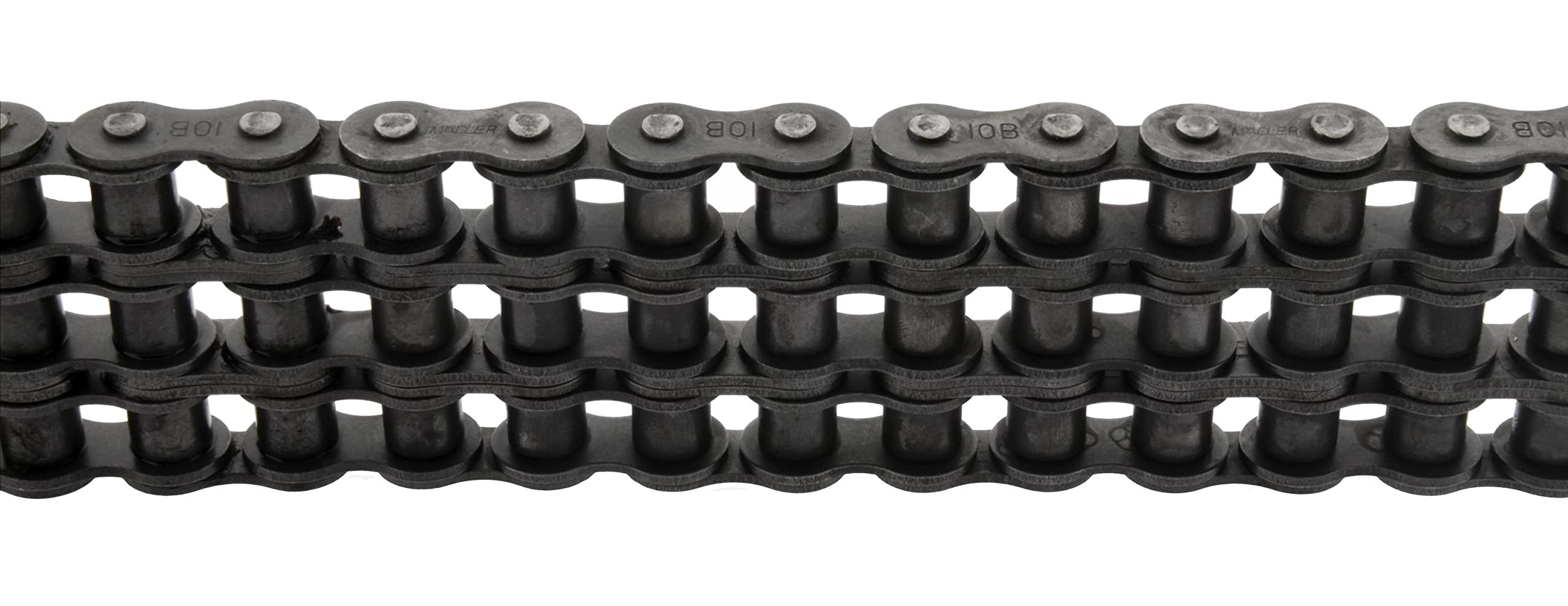 iwis ecoplus Rollenkette triplex Typ 12 B-3 (3/4 Zoll x 7/16 Zoll) Meterware DIN 8187 / ISO 606