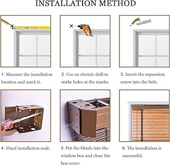 Amazon.com: Xrdbfd Natural Wood Blinds, Venetian Window Blinds