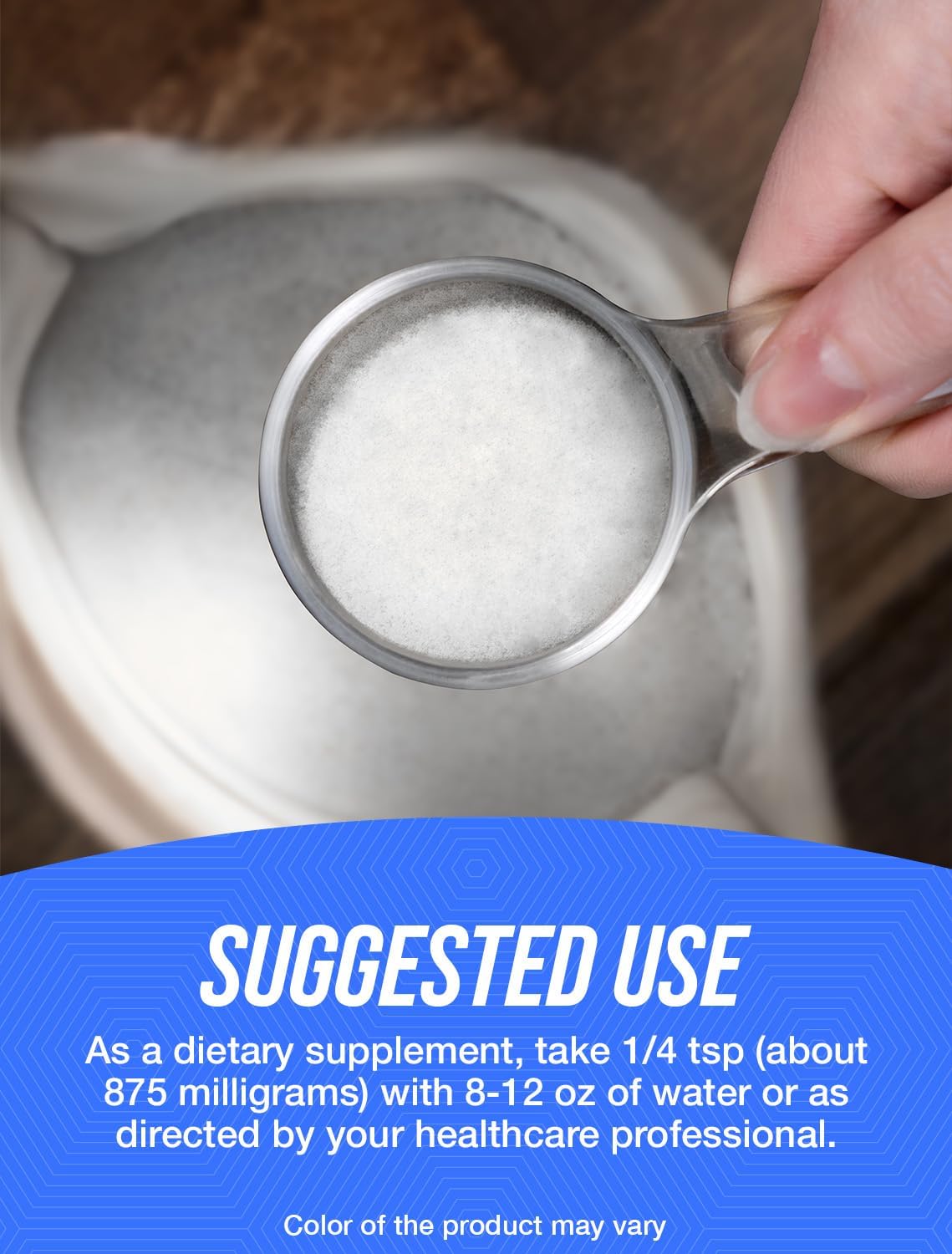 BulkSupplements.com Magnesium Carbonate Powder - Magnesium Supplement, Unflavored & Food Grade - Gluten Free, 875mg per Serving, 5kg (11 lbs) (Pack of 5)