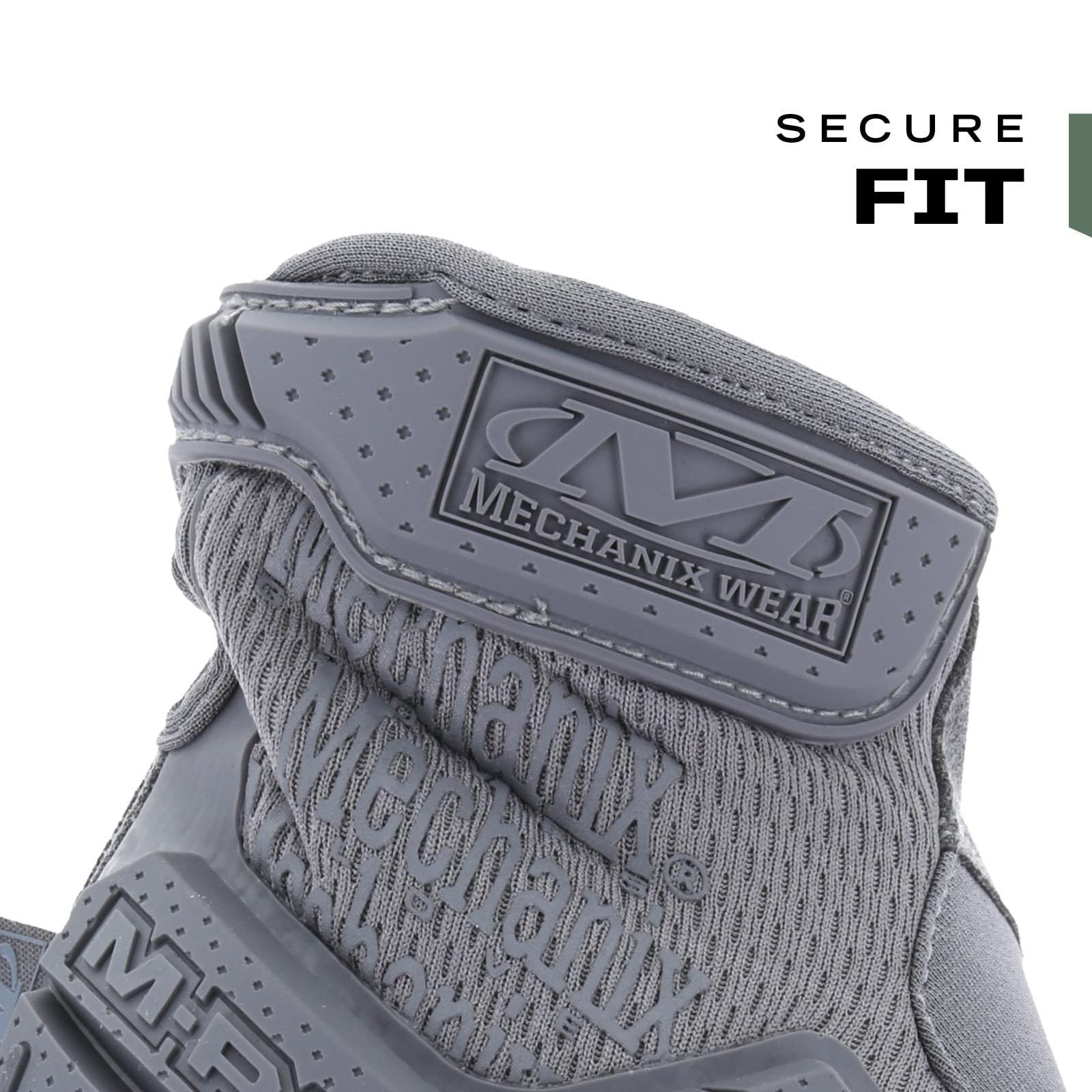 Mechanix Wear - M-Pact Wolf Gris Gants (Medium, Gris)