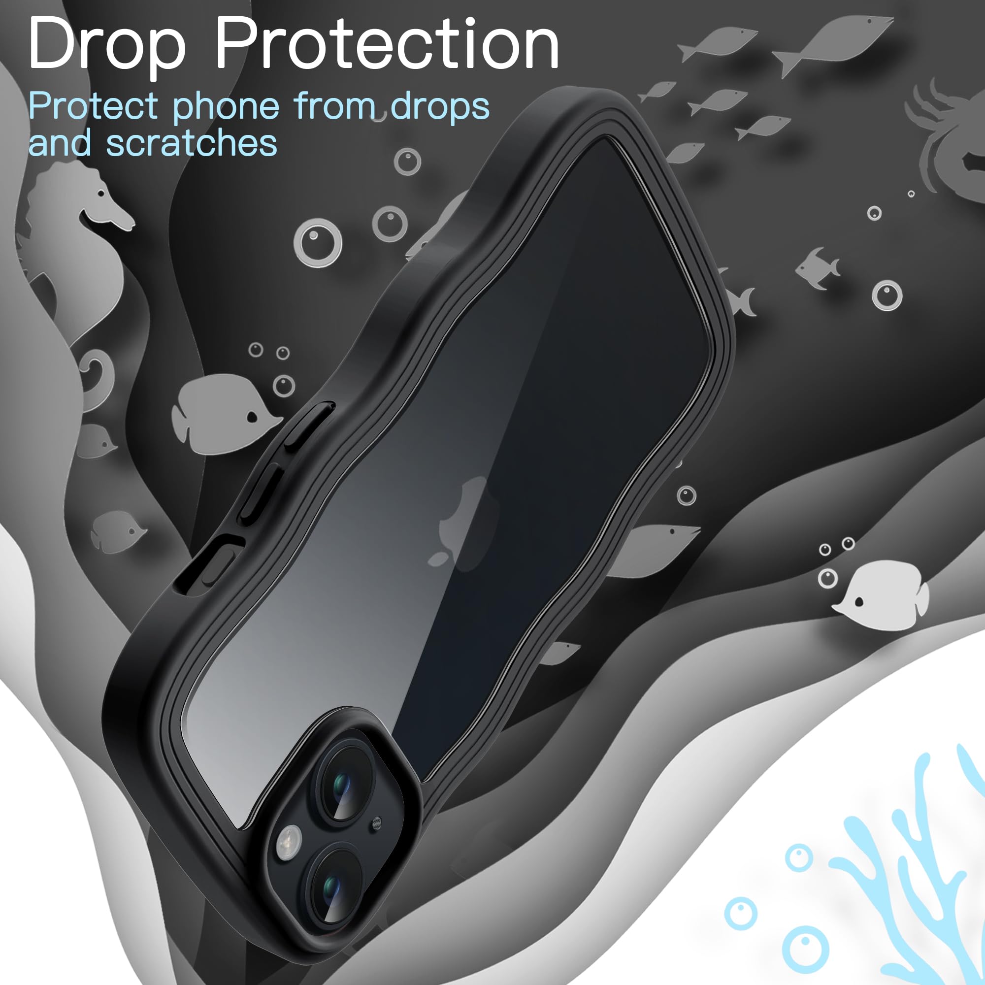 Amazon.com: JETech Cute Case for iPhone 14 Plus 6.7-Inch