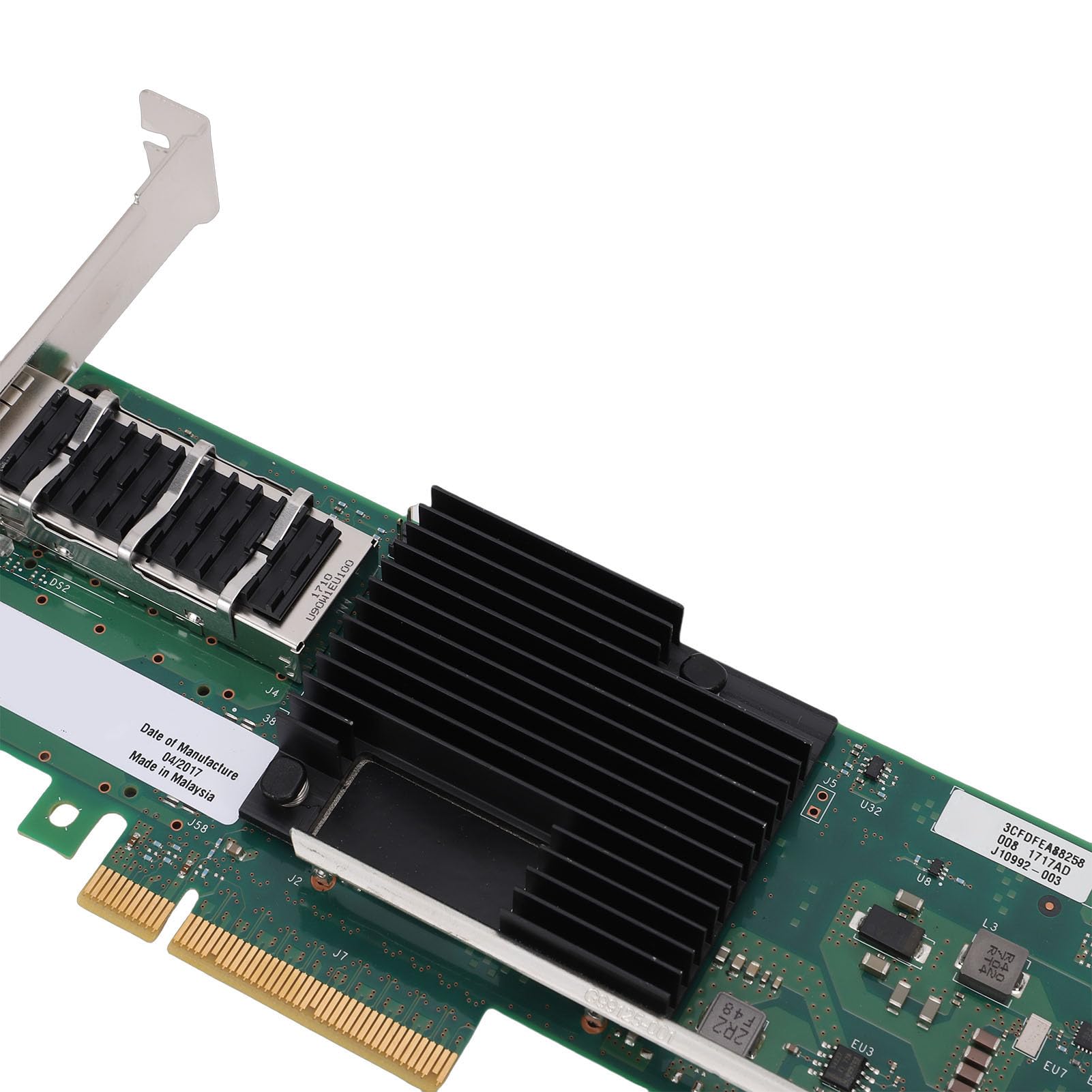 Generic Scheda di Rete PCIe 40GbE Adattatore Ethernet Ad Alta velocità a Porta Singola QSFP+ per Data Center e Piccole Imprese