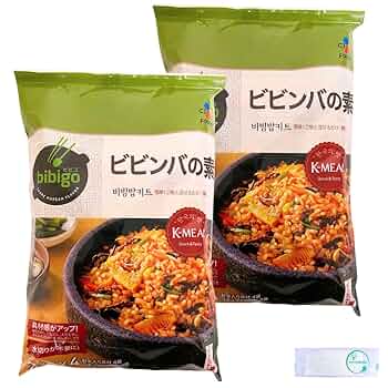 コストコ - 数量限定☆*°コストコ bibico ビビンバの素 他 ビビゴ ビビンバの素 2人前 x 4パック | Costco Japan