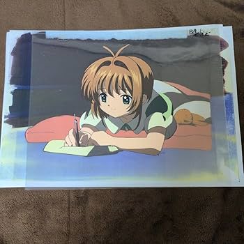 劇場版カードキャプターさくら　セル画　動画　背景コピー　レイアウトコピー　セット Amazon.co.jp: 劇場版 カードキャプターさくら 封印されたカード