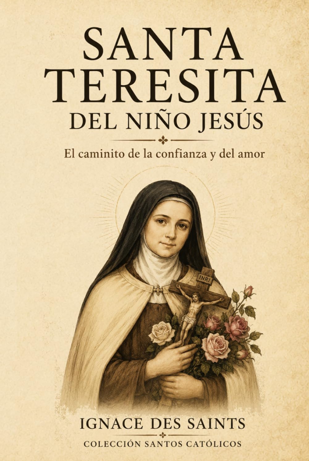 Santa Teresita del Niño Jesús: El caminito de la confianza y del amor (COLECCIÓN DE SANTOS CATÓLICOS)