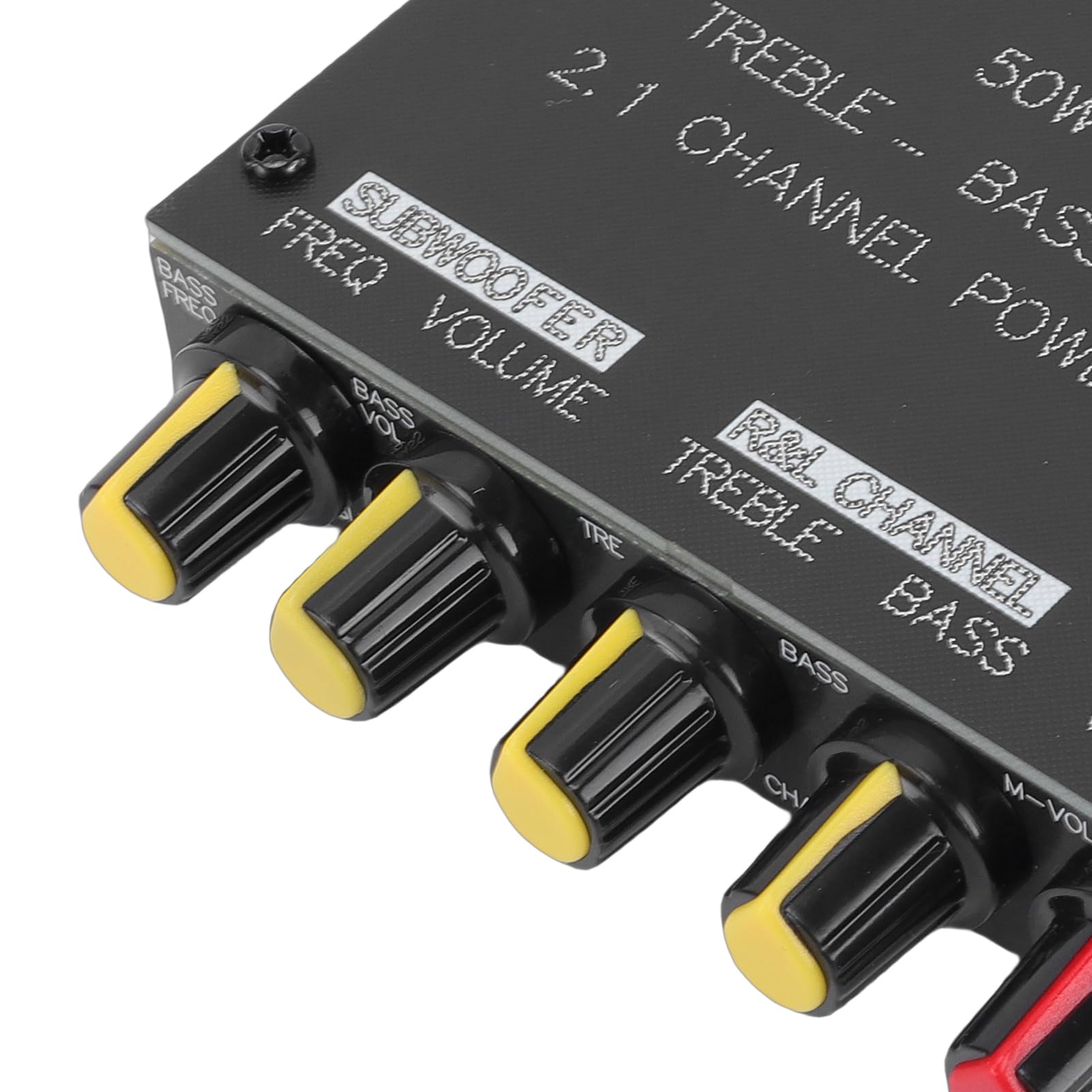 Dpofirs Bluetooth Sound Amplifier Board 50W with Treble Bass Control