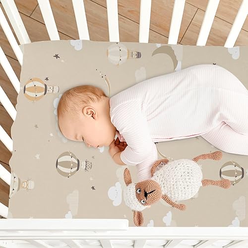 Miniatura 7 de Sábanas ajustables para cuna para niños y niñas, suaves, transpirables, cómodas, textura militar, juego de sábanas de camuflaje para bebé, sábanas