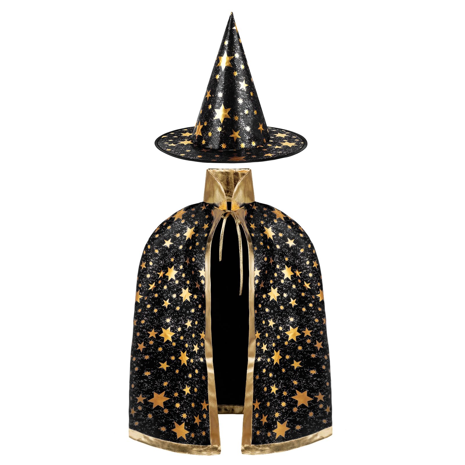 AYBUY Wizard Cape Witch Cloak Kids