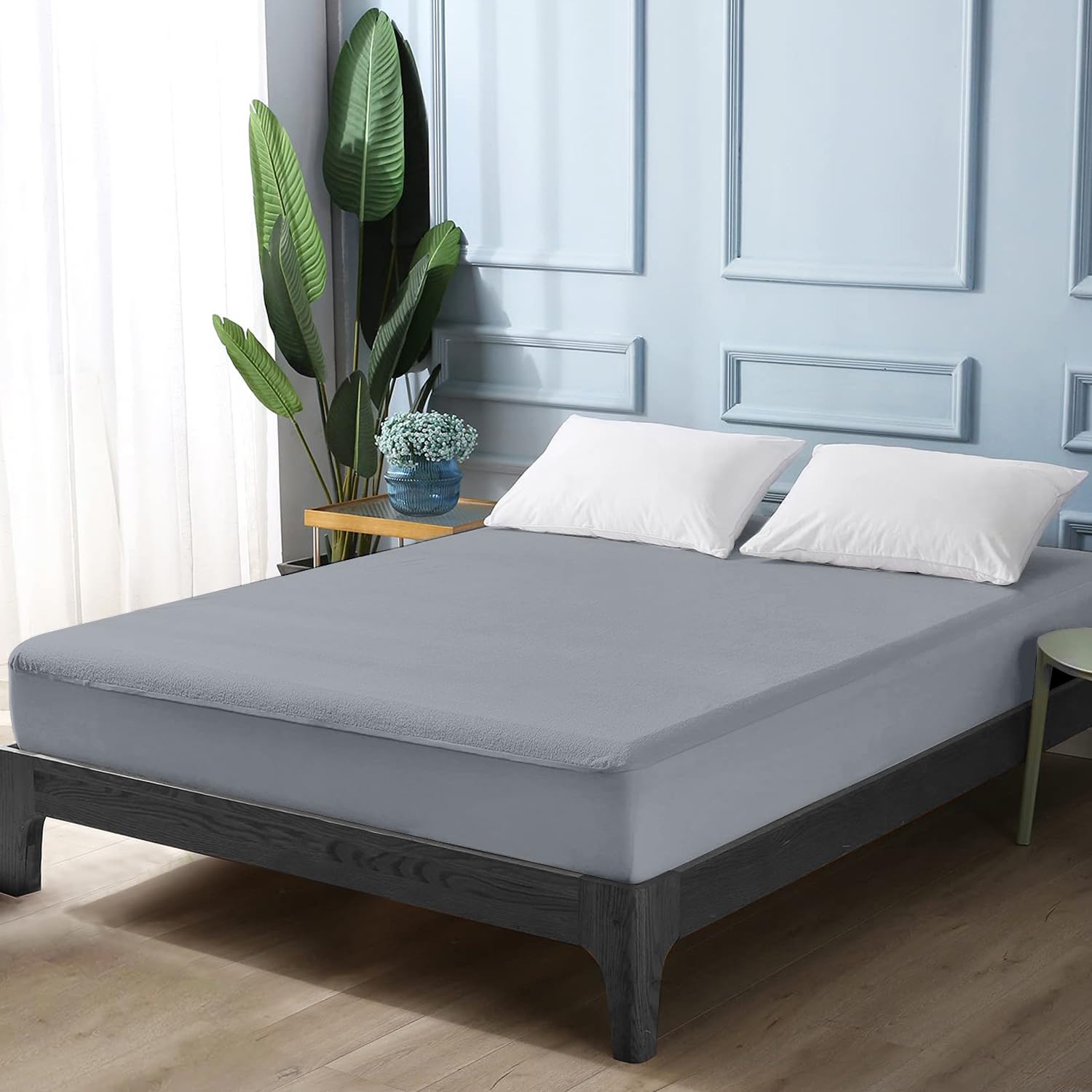 Divine Casa Mattress Topper - 2 Inch Soft Comfort -11