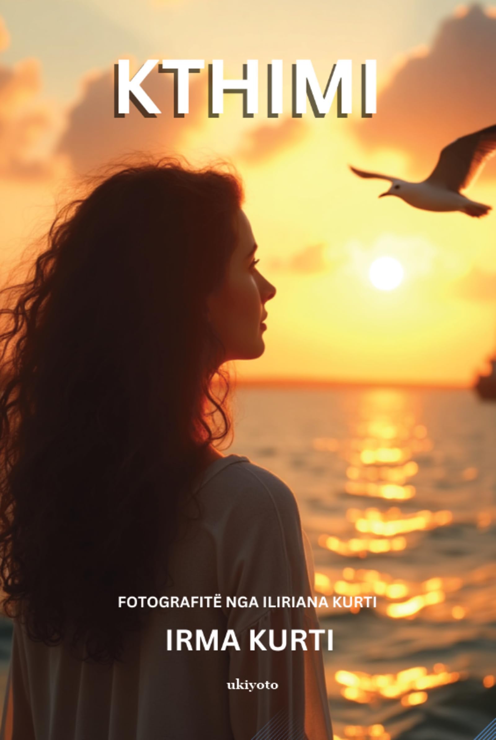 Kthimi Poezi dhe fotografi (Albanian Edition)