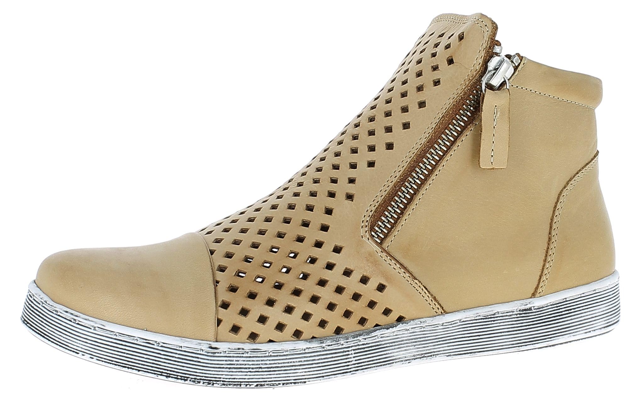 Andrea Conti Women's Trainers, Camel, 36 EU