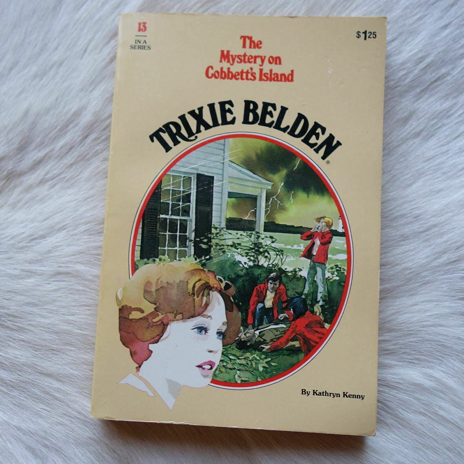 The Mystery on Cobbett's Island (Trixie Belden) Paperback – January 1, 1980