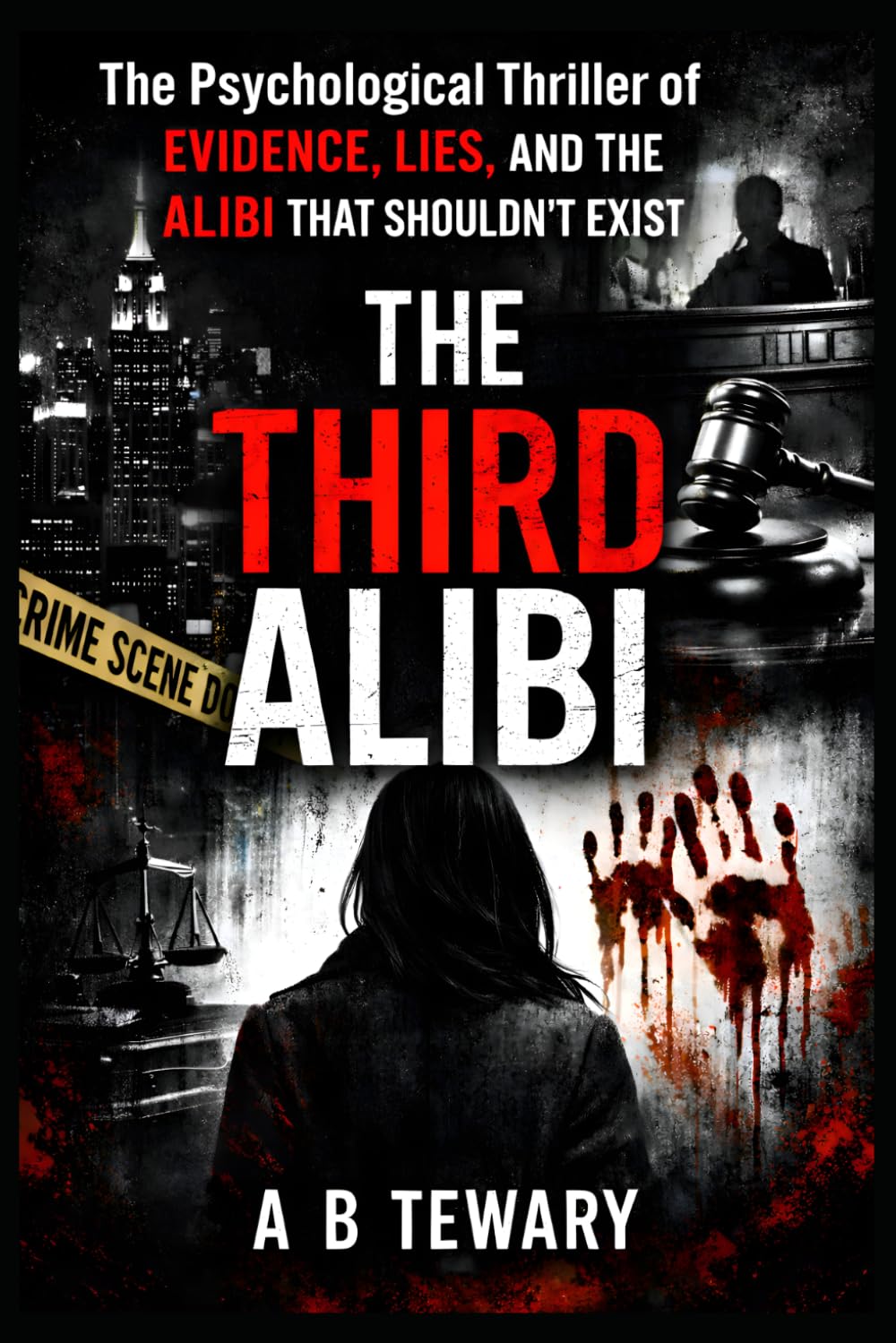THE THIRD ALIBI: The Psychological Thriller of Evidence, Lies, and the Alibi That Shouldn’t Exist (The Predictive Mind Series)