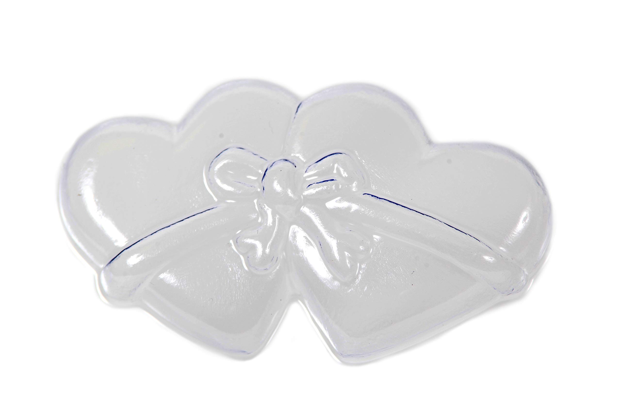 Stampo Love Hearts per cioccolato/dolci/sapone/gesso/bomba da bagno (1