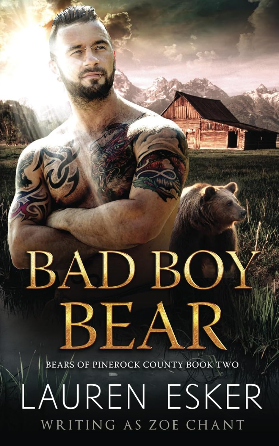 Bad Boy Bear: 2 (Bears of Pinerock County)