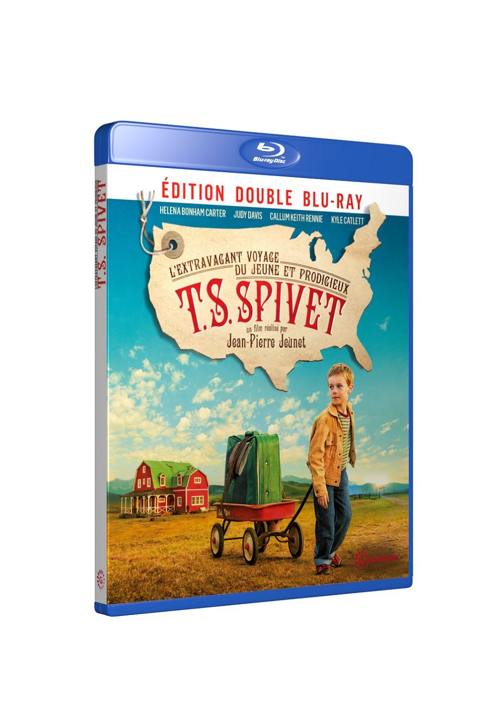 L'Extravagant Voyage du Jeune et prodigieux T.S. Spivet [Blu-Ray]