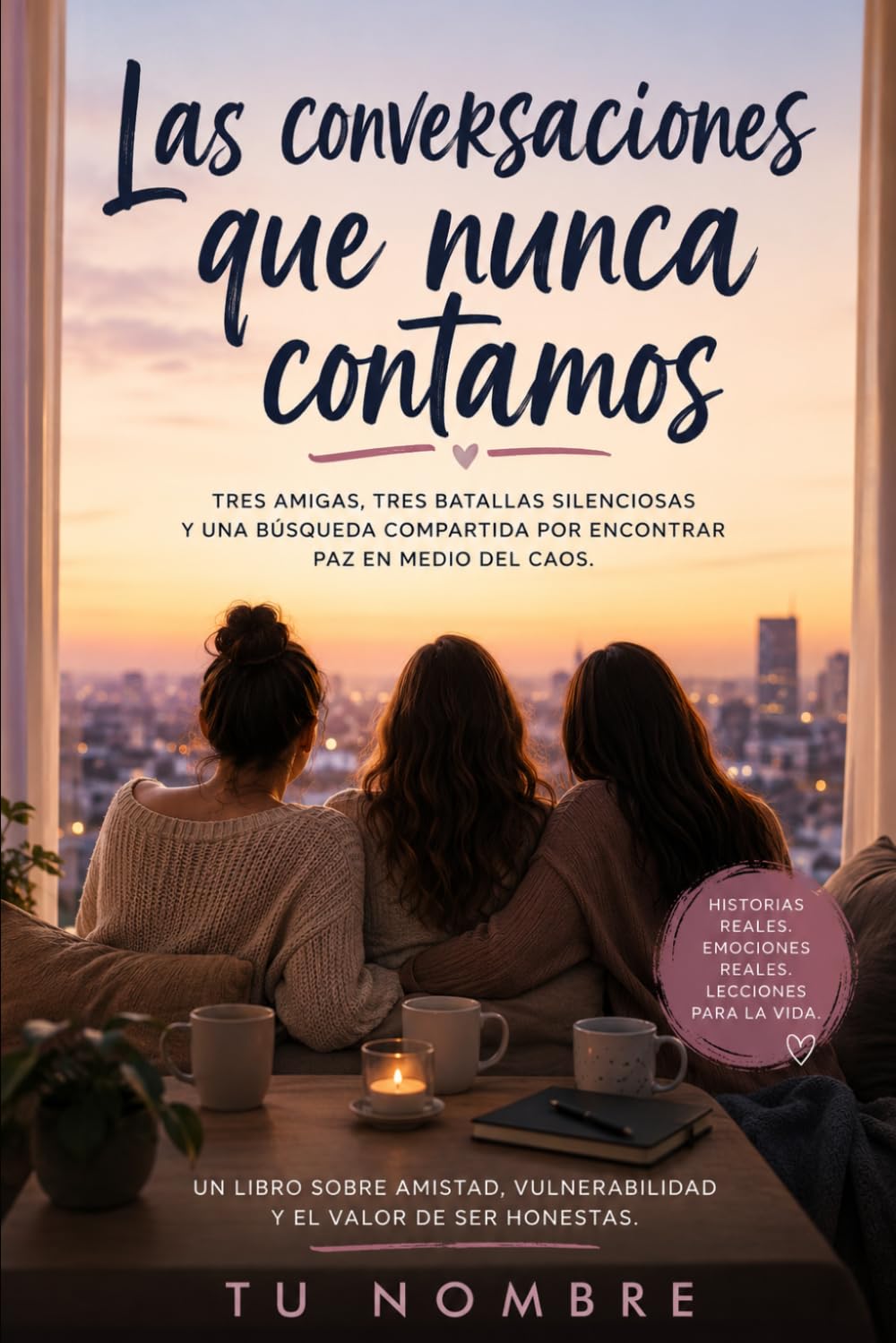 Las conversaciones que nunca contamos: Tres mujeres, tres batallas silenciosas y una búsqueda compartida por encontrar paz en medio del caos