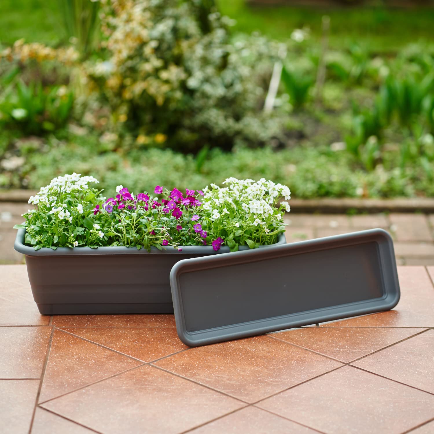 Jardineras Para Barandillas De Balcón 10 Macetas De Jardín C, image size:1500x1500